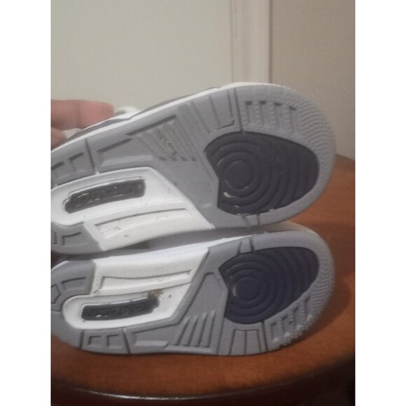 Toddler Air Jordan 3 Retro Athletic Shoes ‘Midnight Navy’ DM0968 140 - Size 7C - Picture 3 of 11